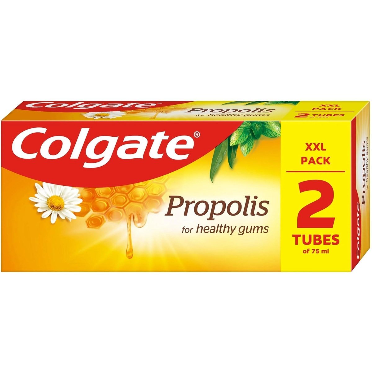 Colgate Propolis zubní pasta, 2×75 ml