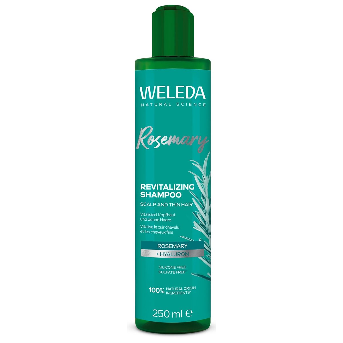 Weleda Rozmarýnový revitalizační šampon