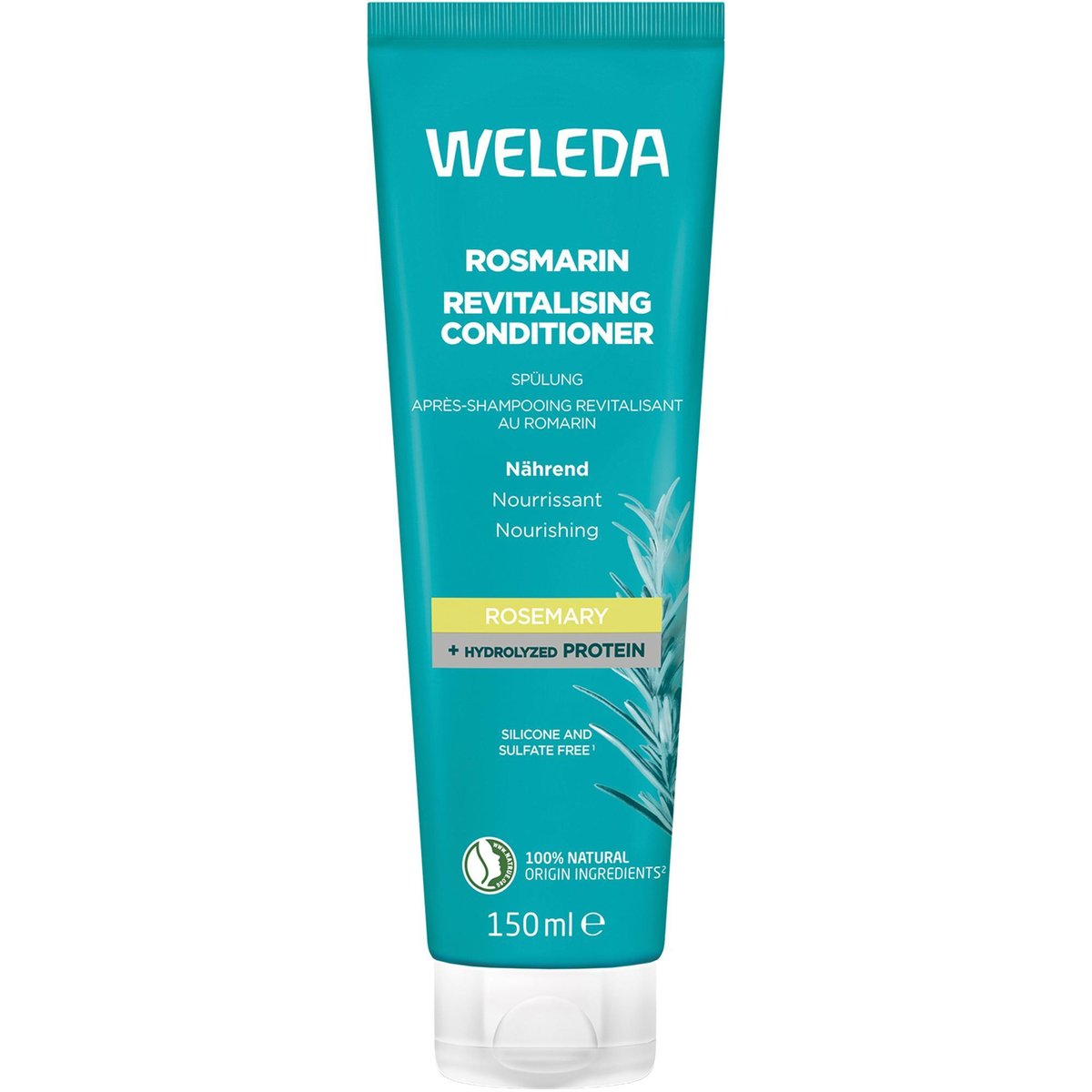Weleda Rozmarýnový revitalizační kondicionér