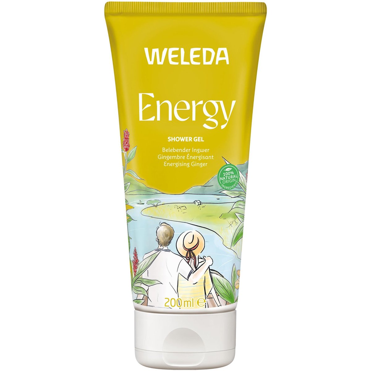 Weleda Energy zázvorový sprchový gel