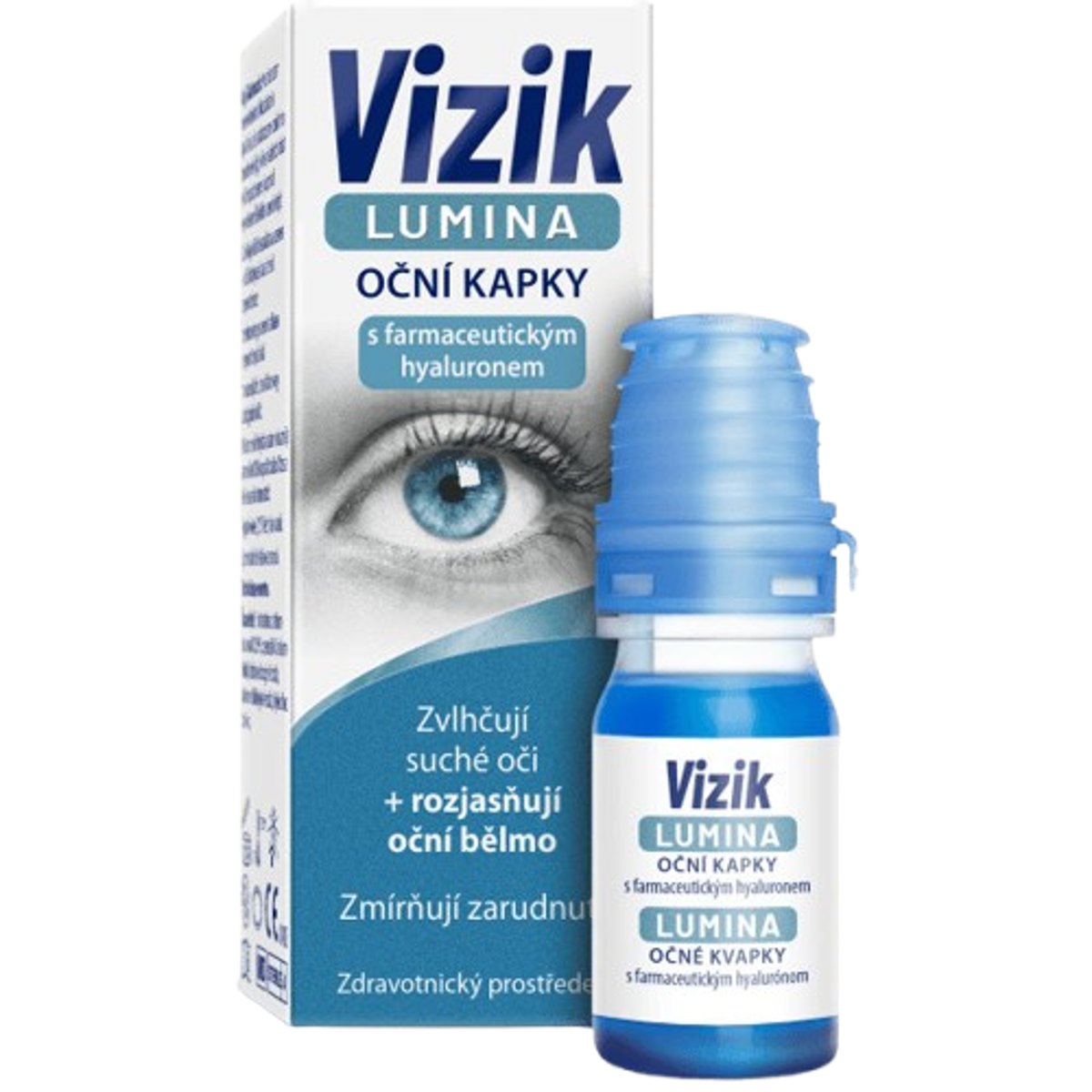 Vizik Lumina oční kapky 10ml