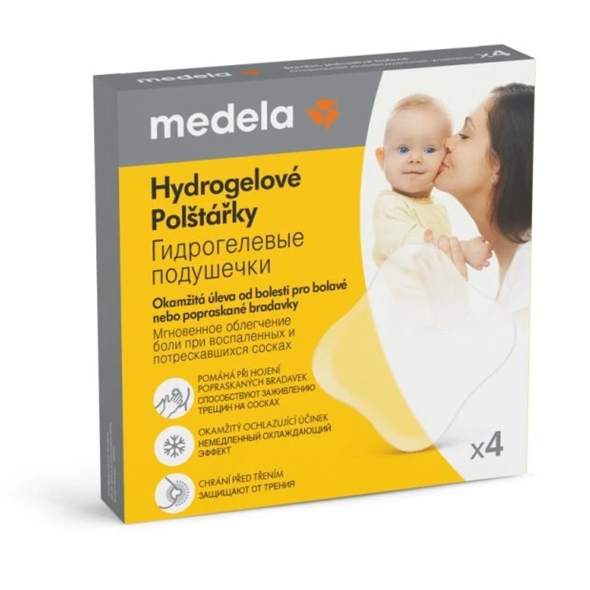 Medela Hydrogelové polštářky 4ks