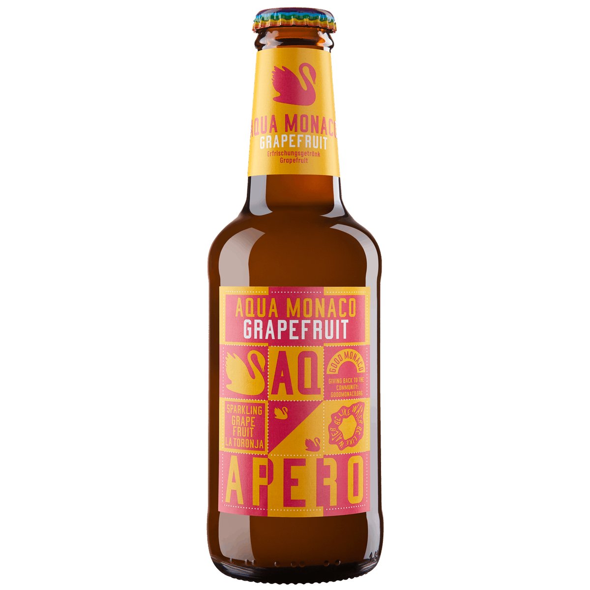 Aqua Monaco Grapefruit La Toronja Tonic