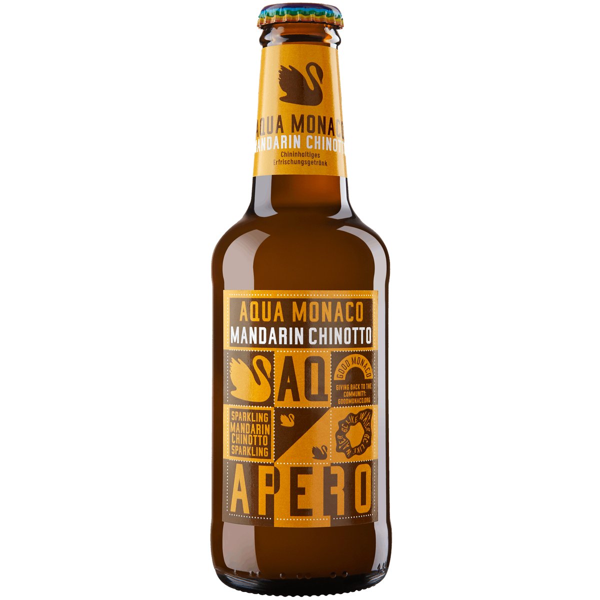 Aqua Monaco Mandarin Chinotto Tonic