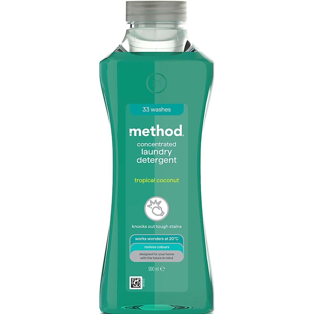 Method Tropical Coconut prací gel (0,99 l)