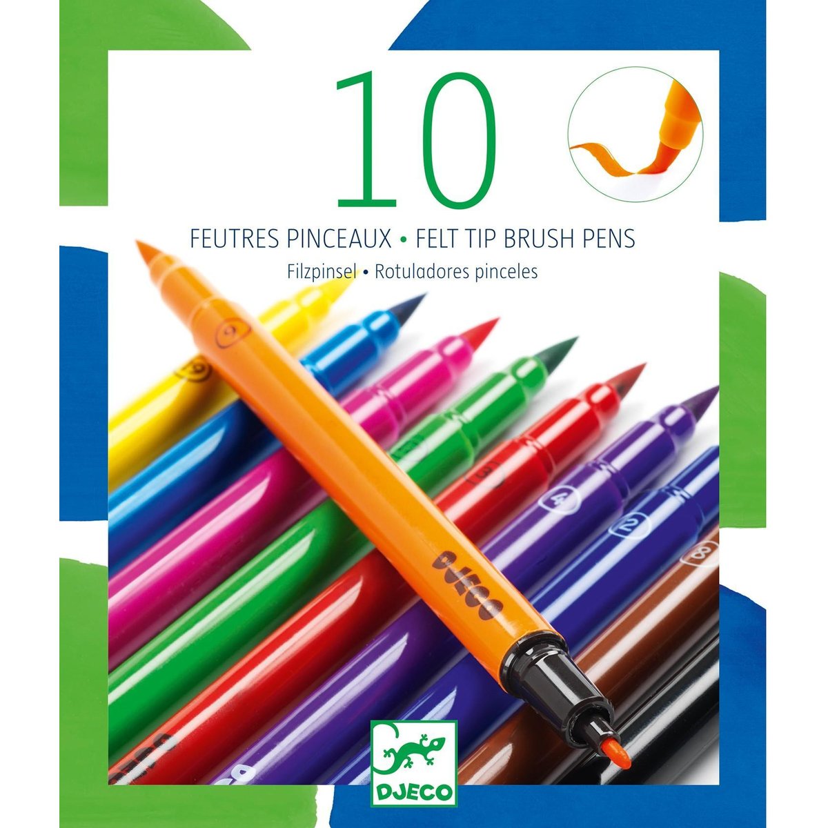 Djeco Klasik oboustranné fixy