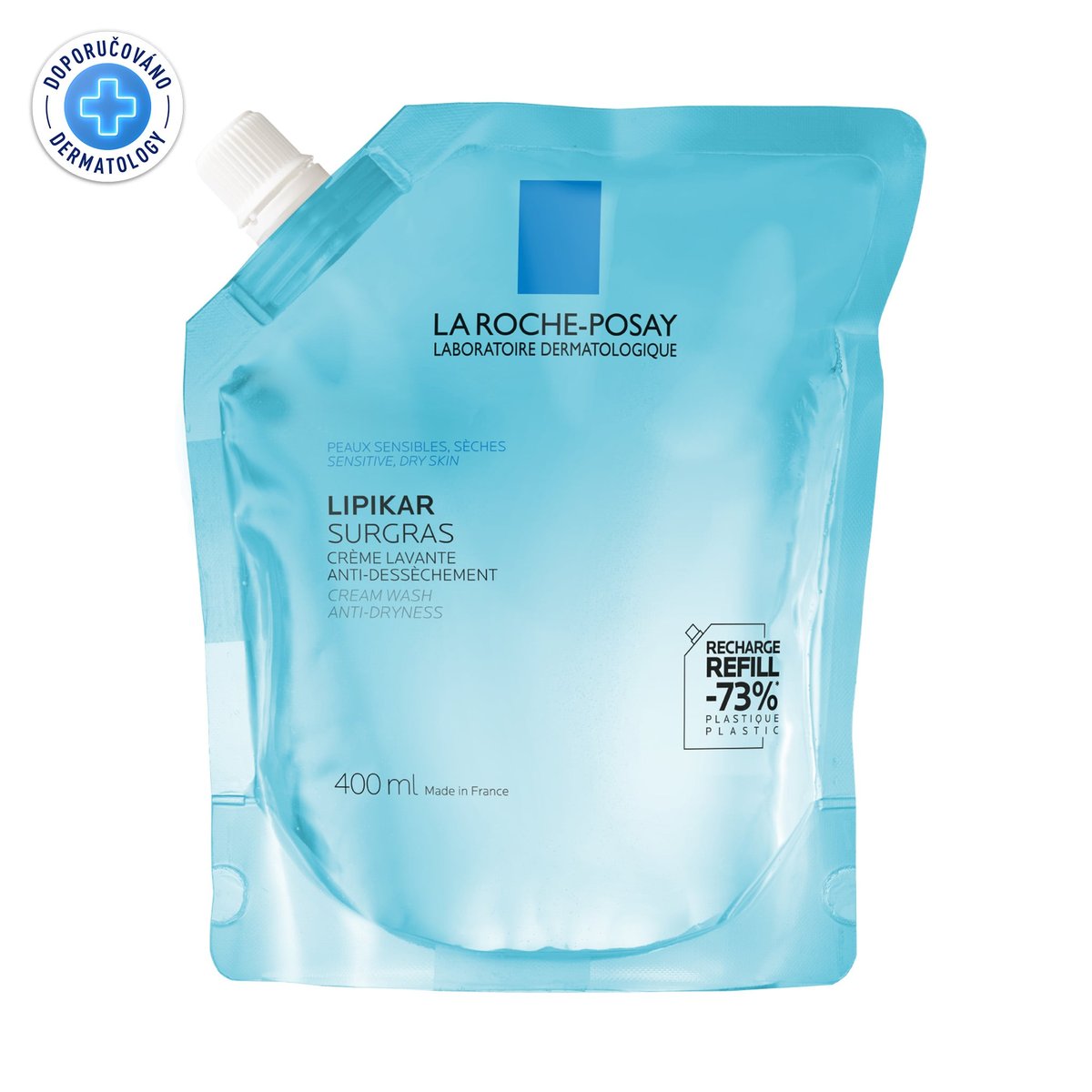 LA ROCHE-POSAY LIPIKAR Surgras náplň 400ml