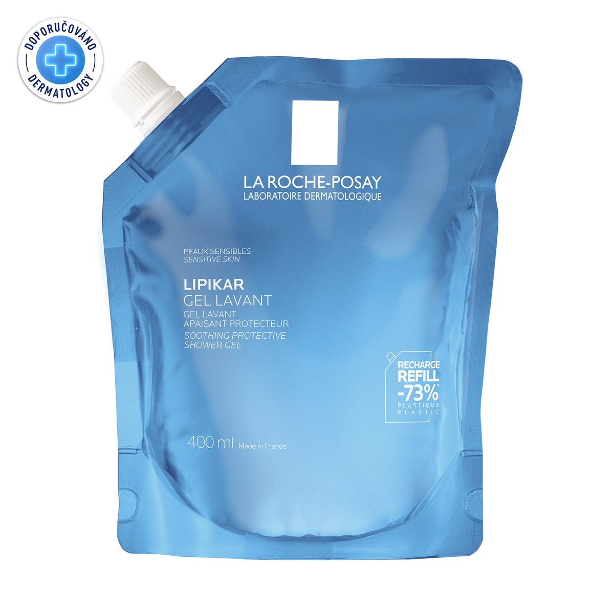 LA ROCHE-POSAY LIPIKAR Sprchový gel náplň 400ml