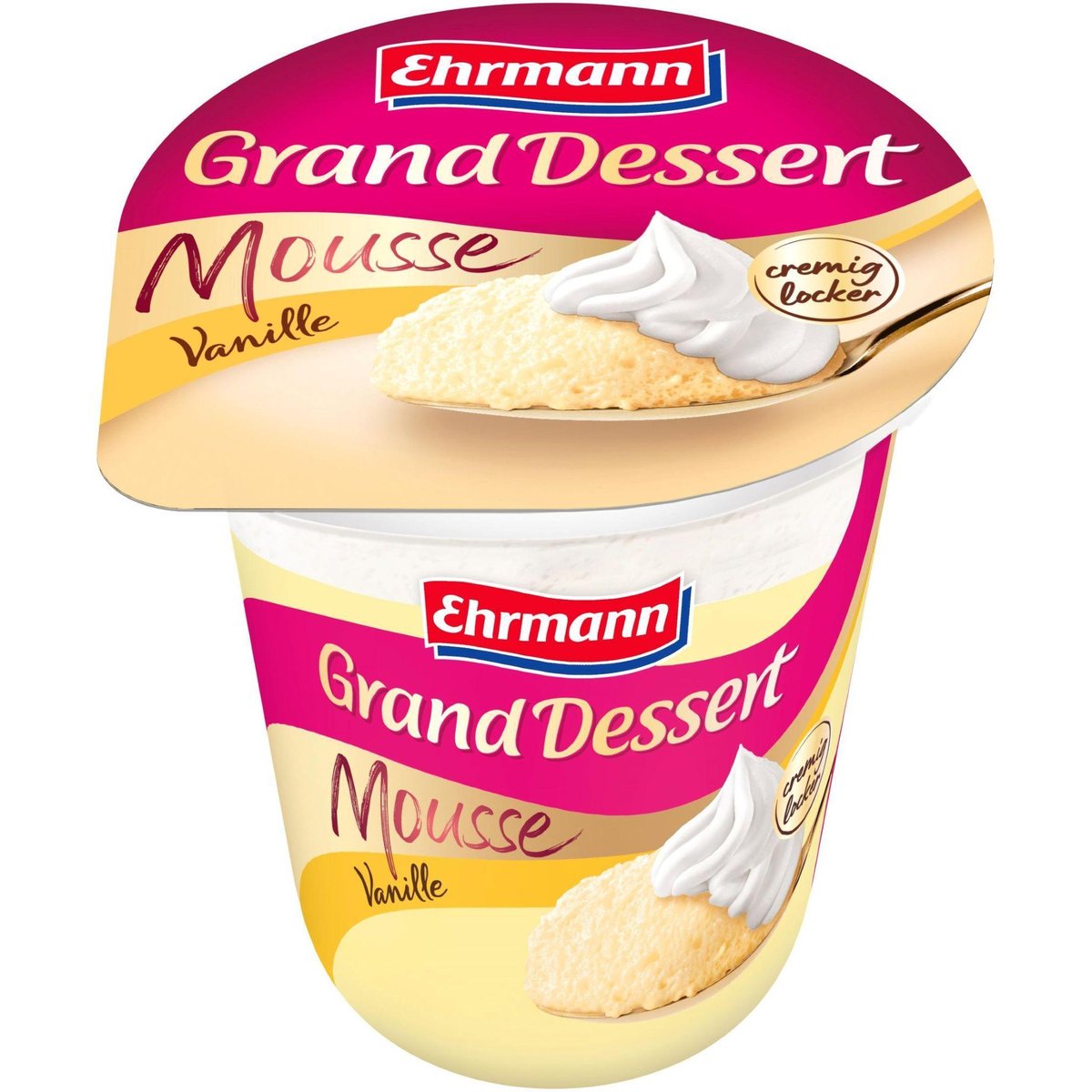 Ehrmann Grand Dessert mousse vanilka
