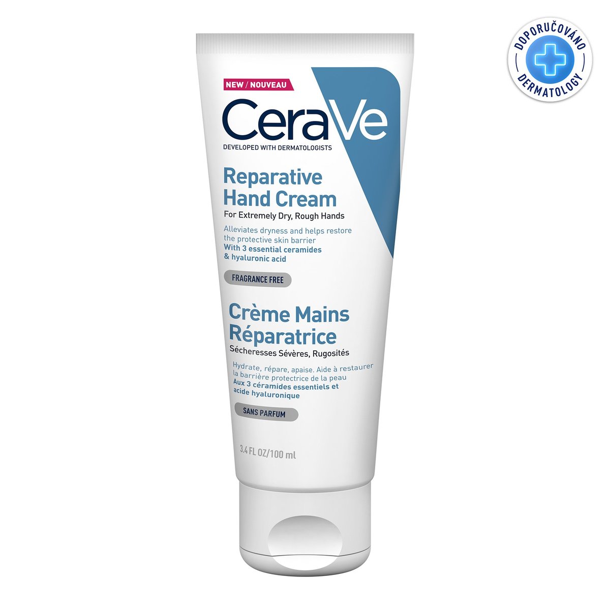CeraVe Repairing obnovující krém na ruce 100 ml
