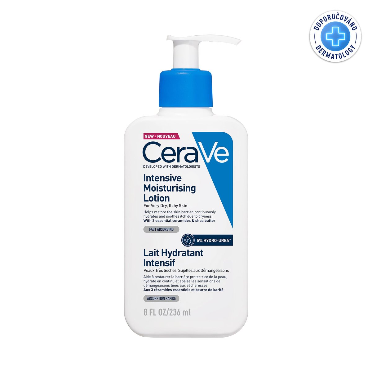 CeraVe Intenzivní hydratační mléko 236ml