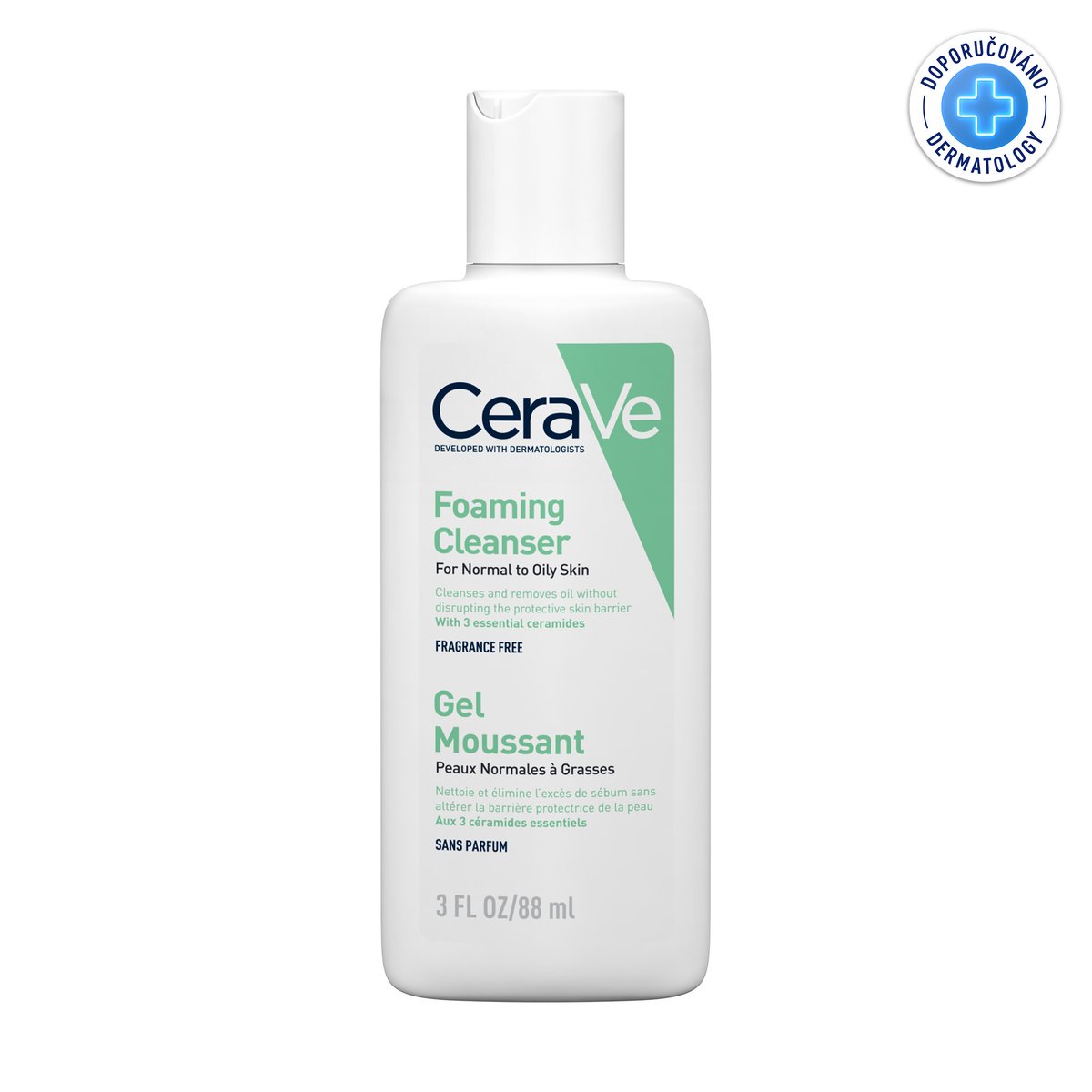 CERAVE Čistící pěnící gel 88ml