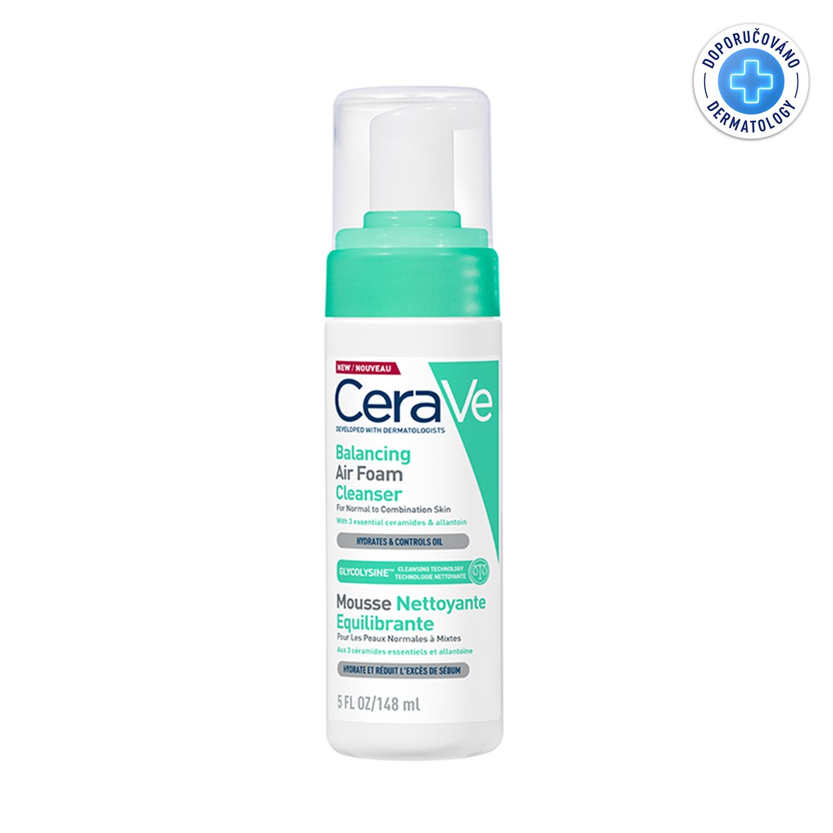 CeraVe Čistící pěna pro optimální pH 148ml