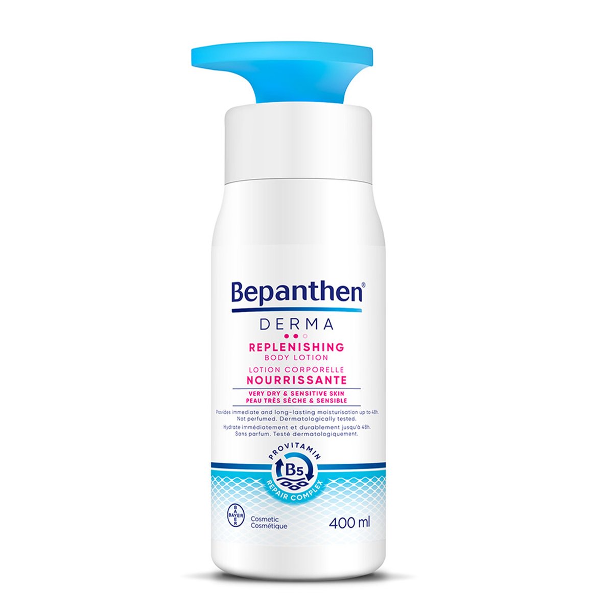 Bepanthen Derma hloubkově vyživ.tělové mléko 400ml