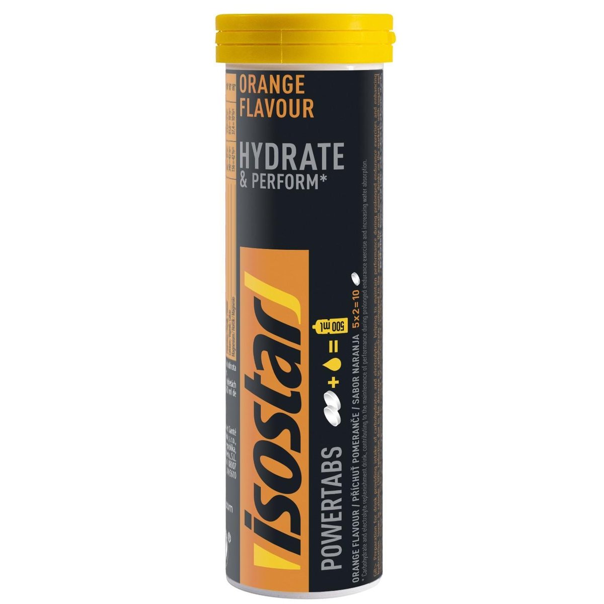 Isostar Hydrate & perform tablety pomeranč