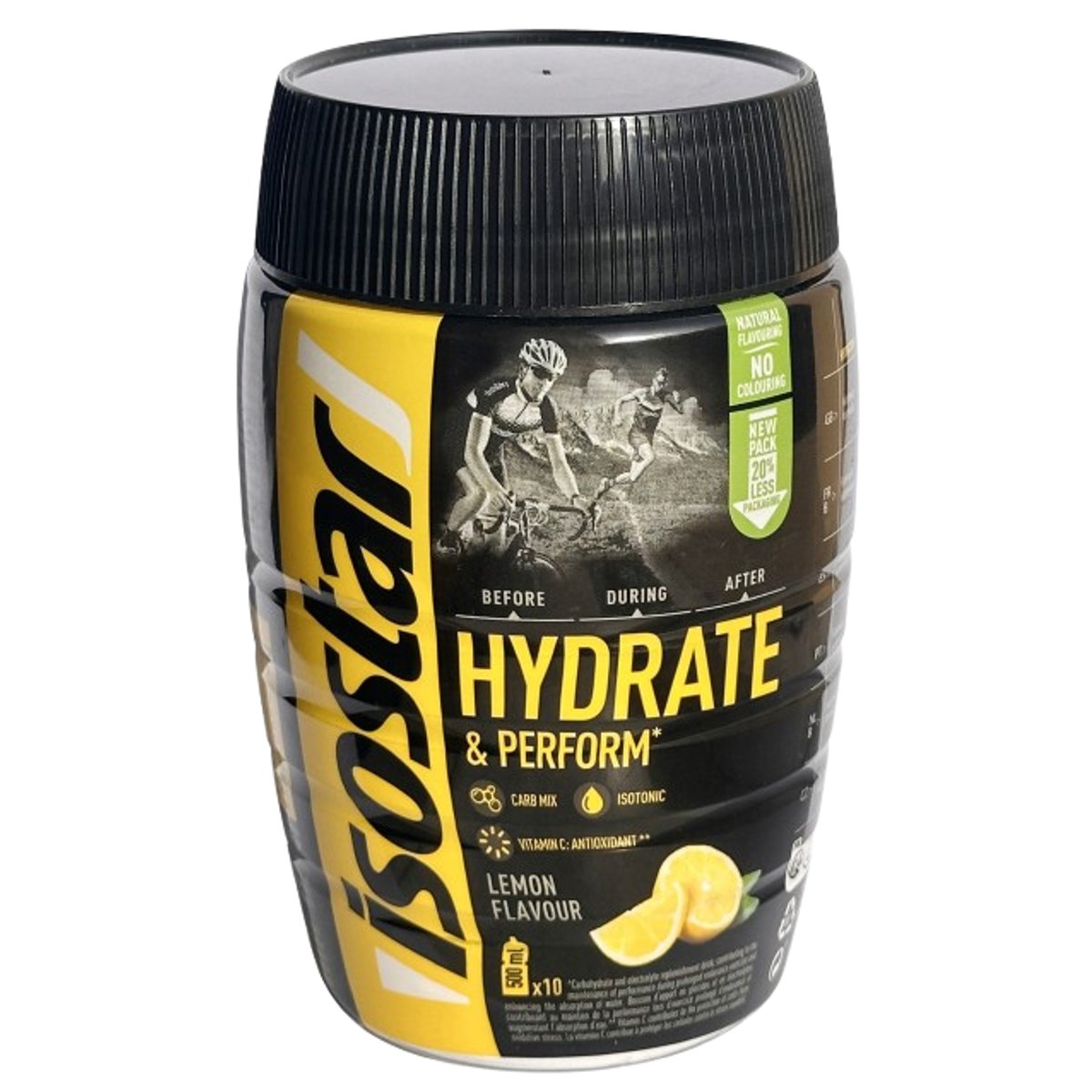 Isostar Hydrate & Perform 400 g - citron