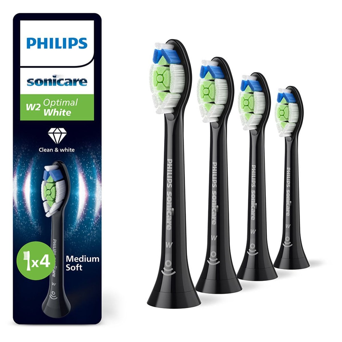 Philips Sonicare Optimal White HX6064/88 NH 4ks