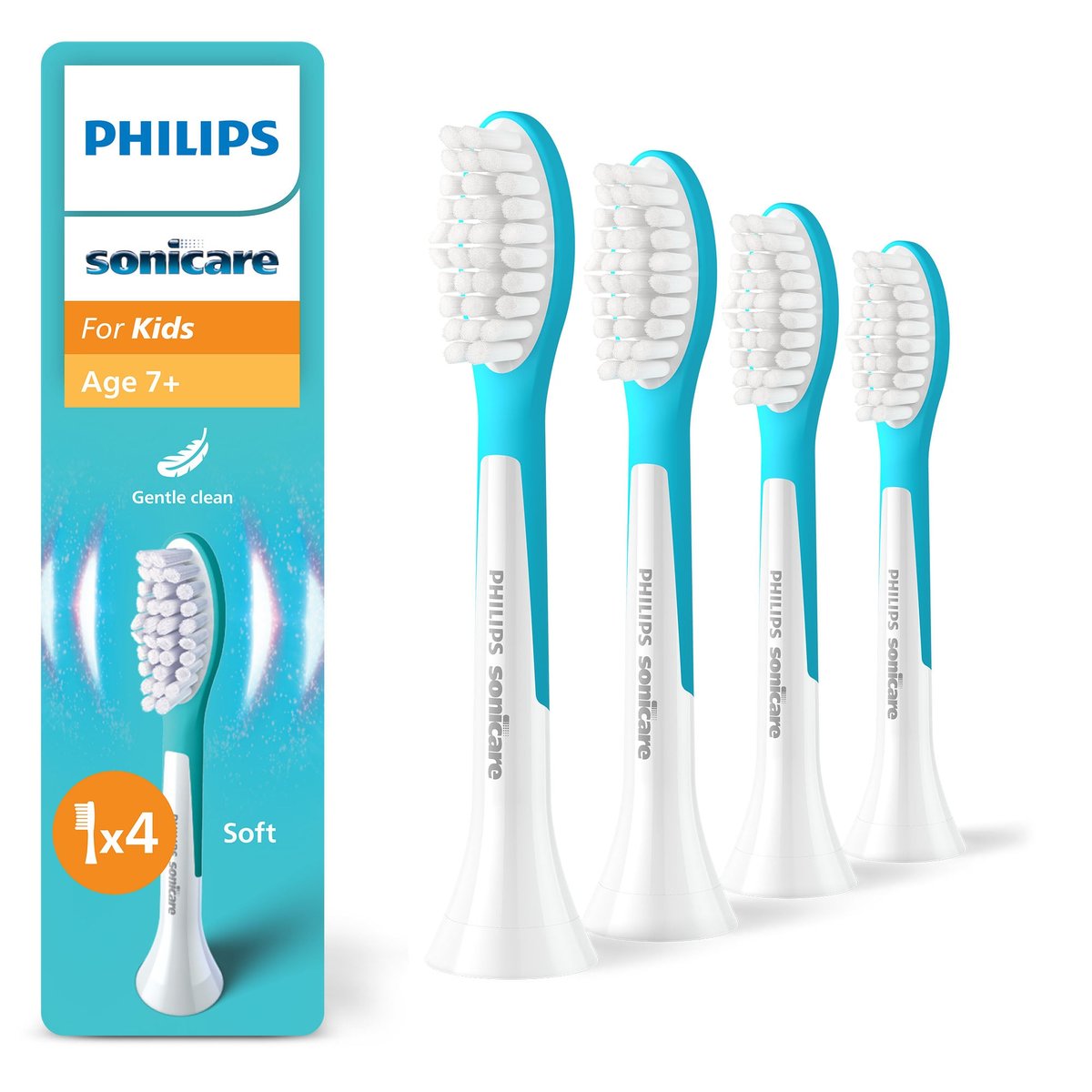 Philips Sonicare for Kids Age 7+ HX6044/90 NH 4ks
