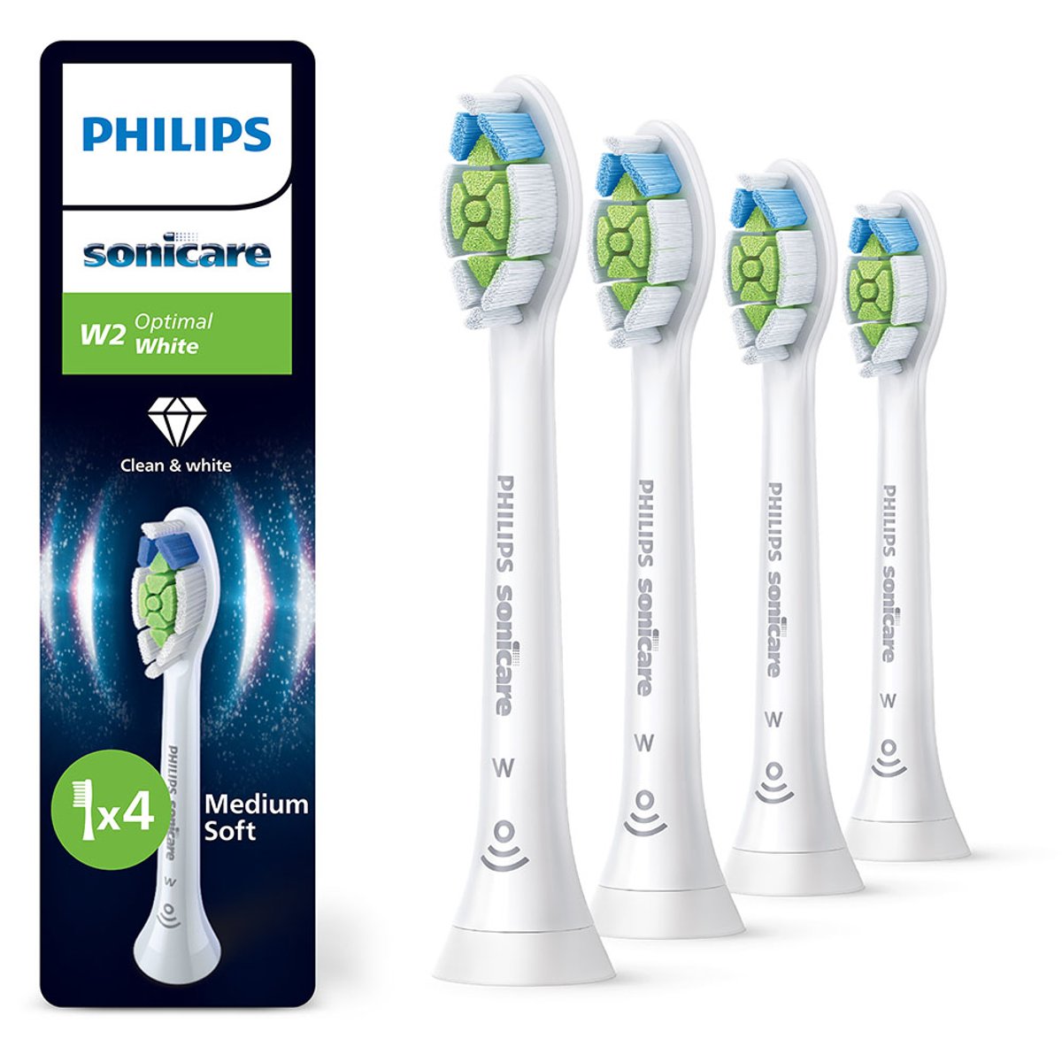 Philips Sonicare Optimal White HX6064/87 NH 4ks