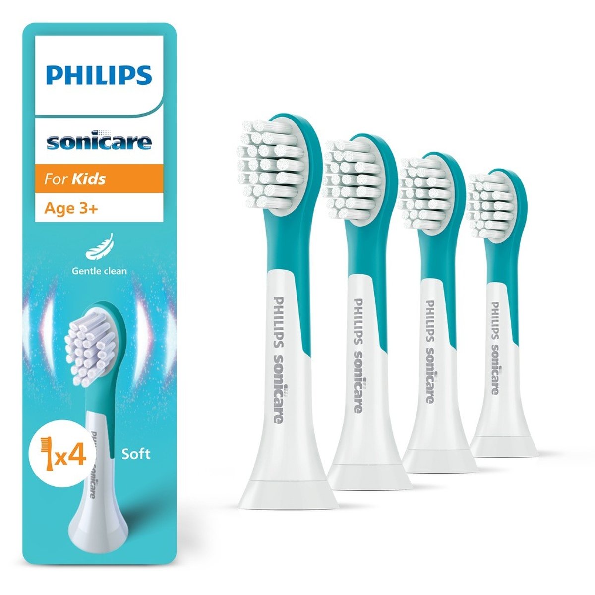 Philips Sonicare for Kids Age 3+ HX6034/90 NH 4ks