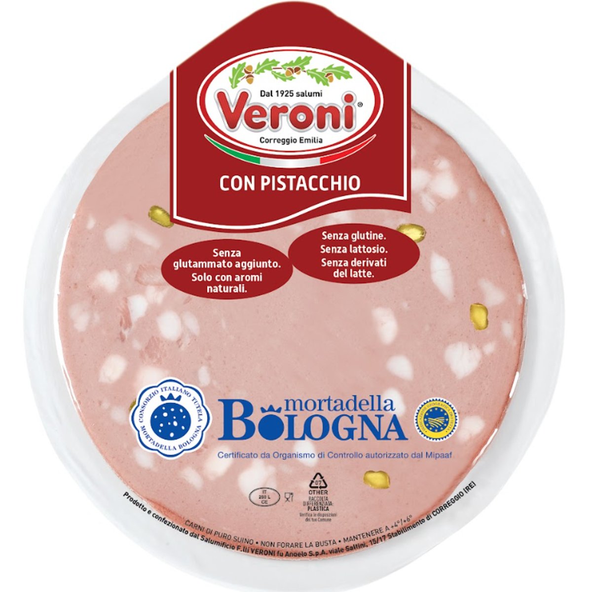 Veroni Gustosella s pistáciemi