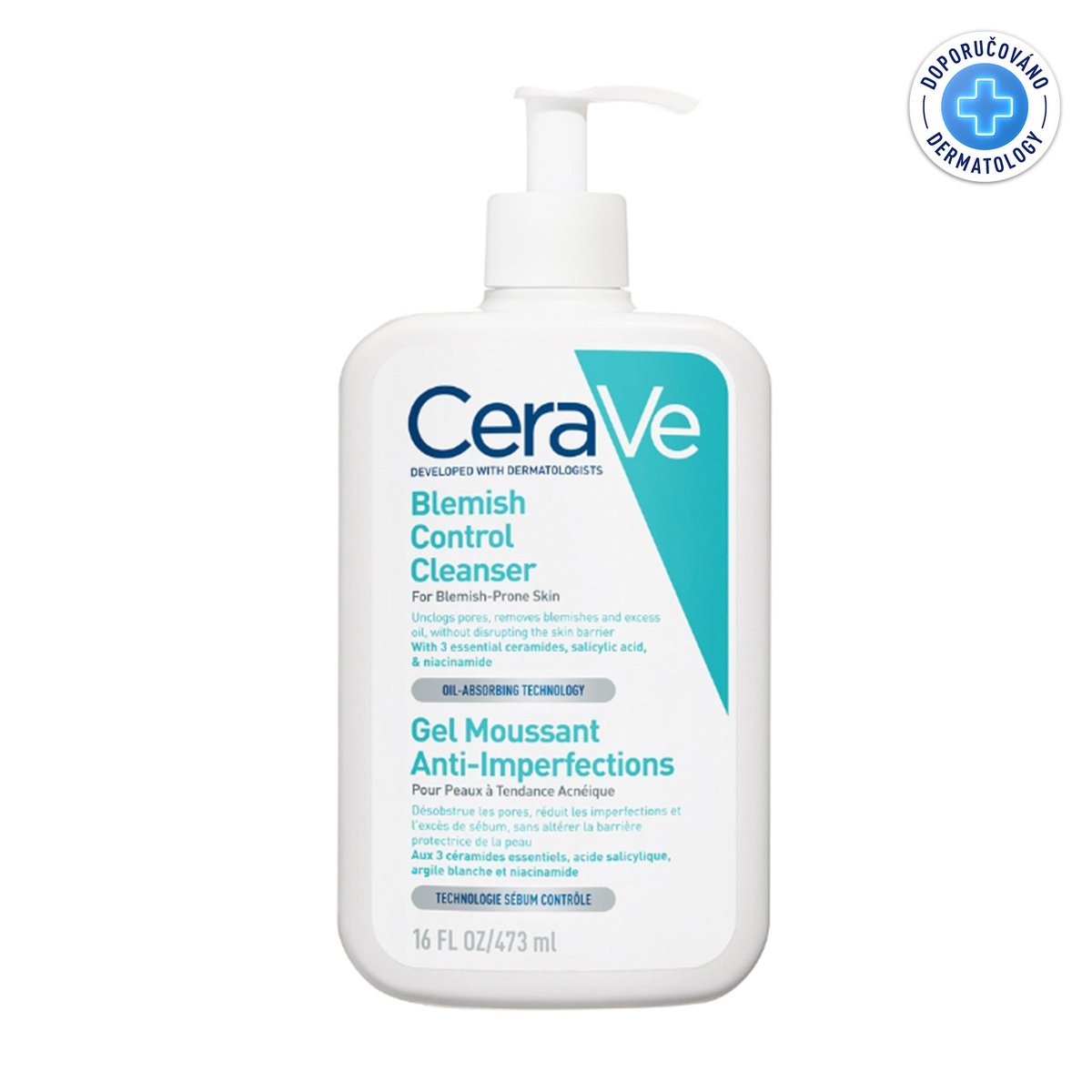 CeraVe Čisticí gel proti nedokonalostem 473ml