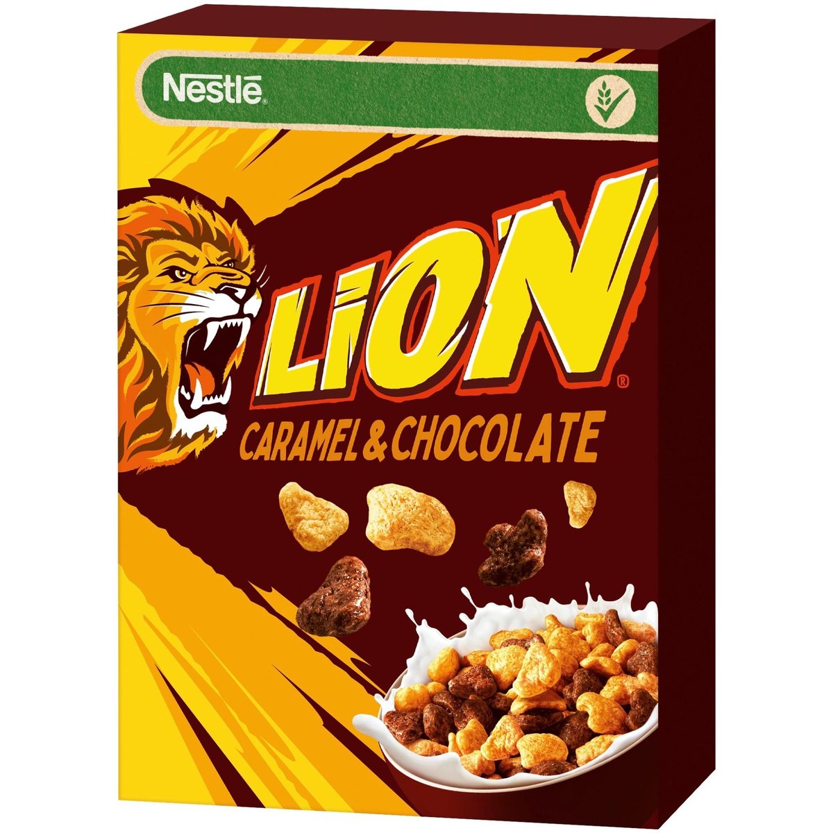 Nestlé Lion snídaňové cereálie