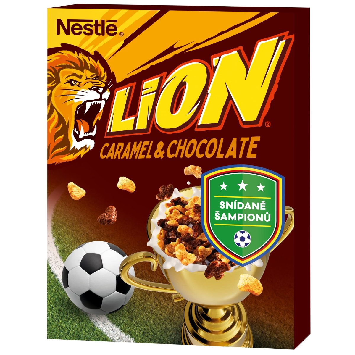 Nestlé Lion snídaňové cereálie