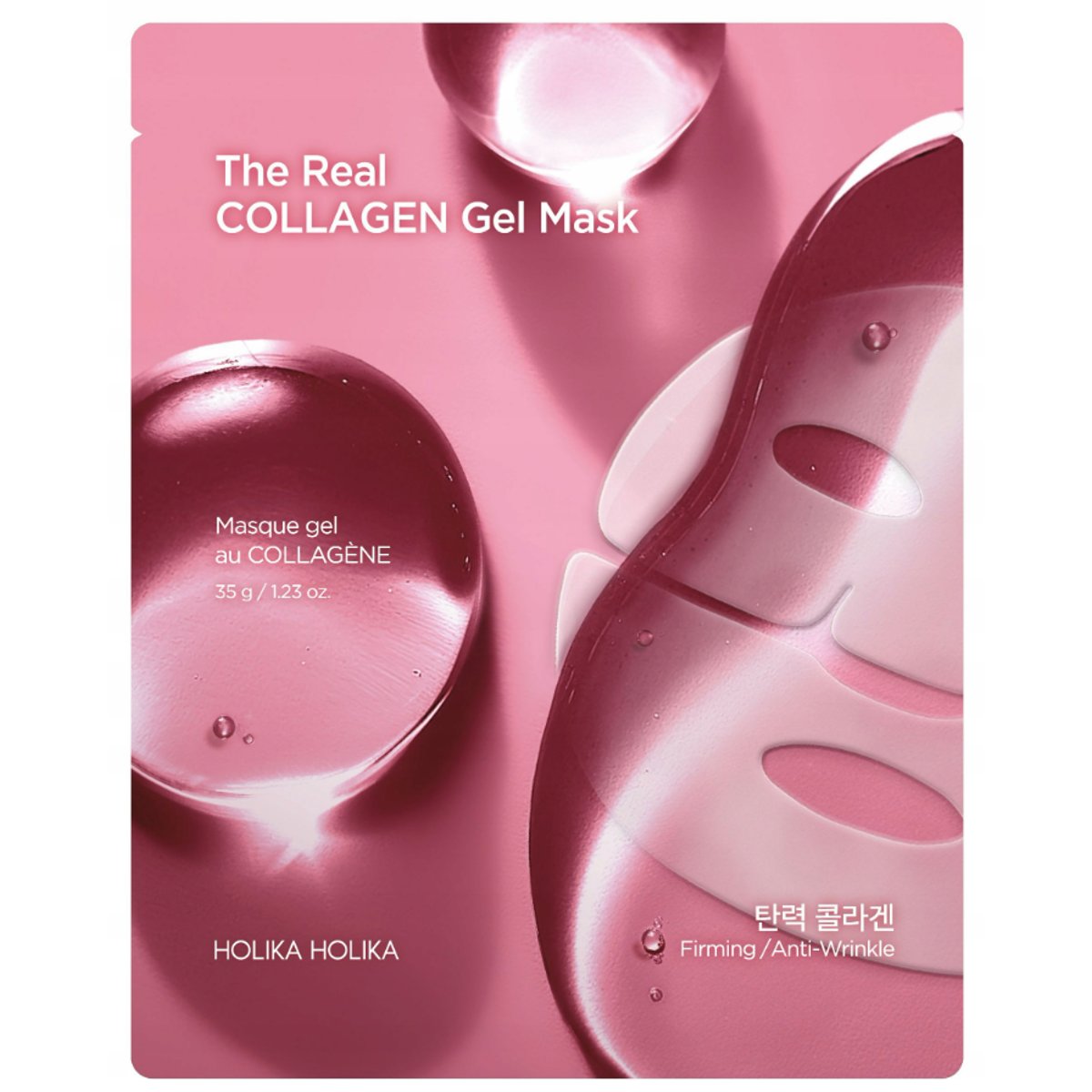 Holika Holika The Real Collagen gelová pleťová maska