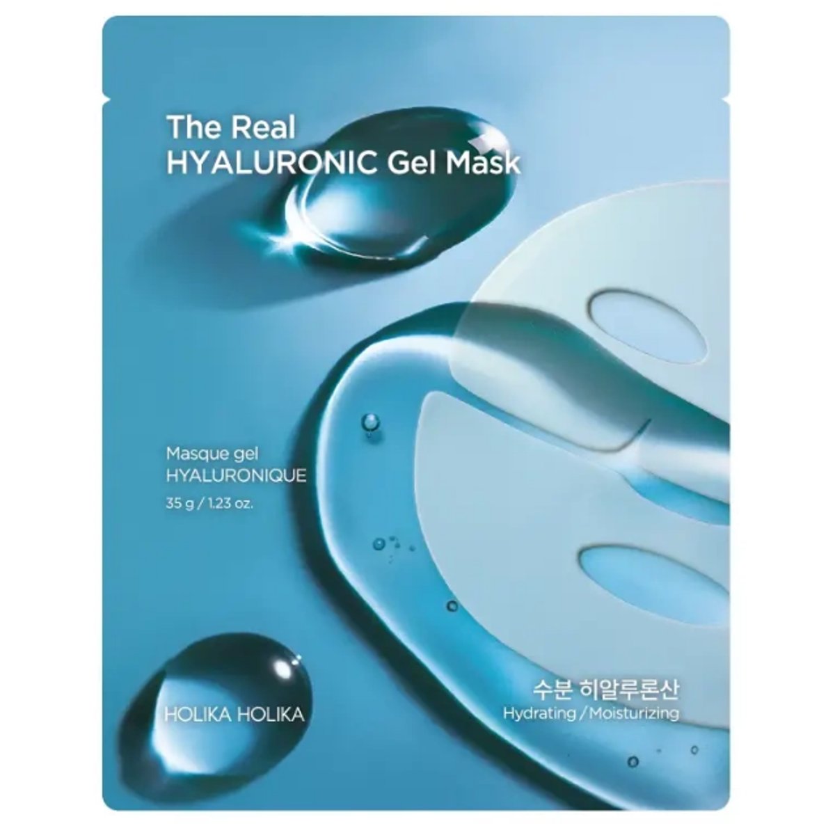 Holika Holika The Real Hyaluronic gelová pleťová maska