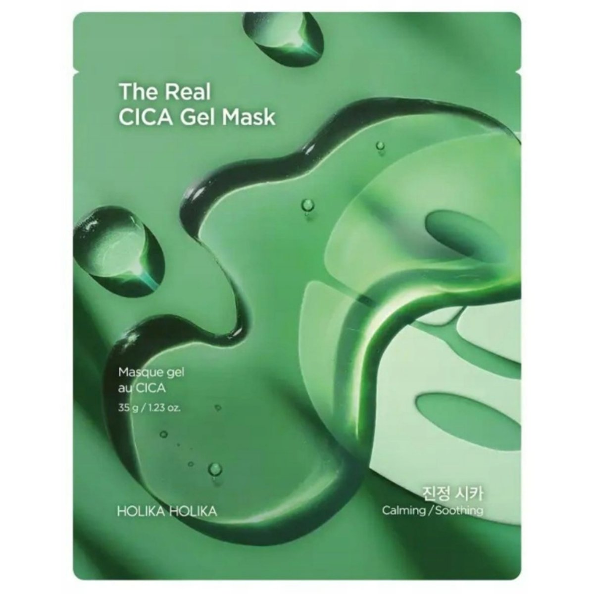 Holika Holika The Real Cica gelová pleťová maska