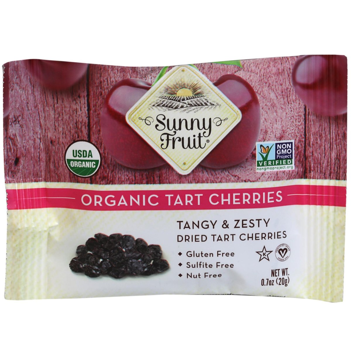 Sunny Fruit BIO Sušené višně