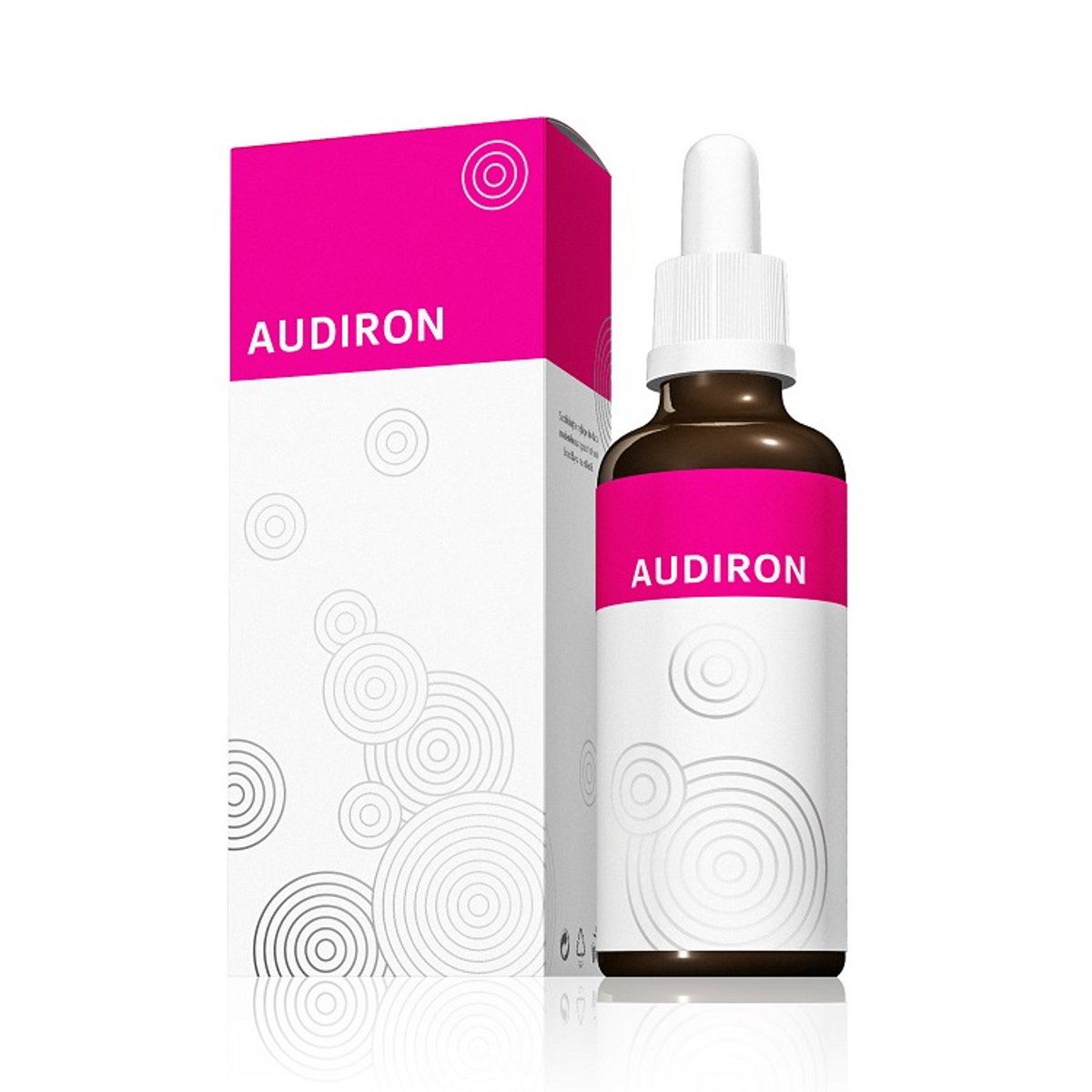 Audiron bylinný extrakt 30 ml