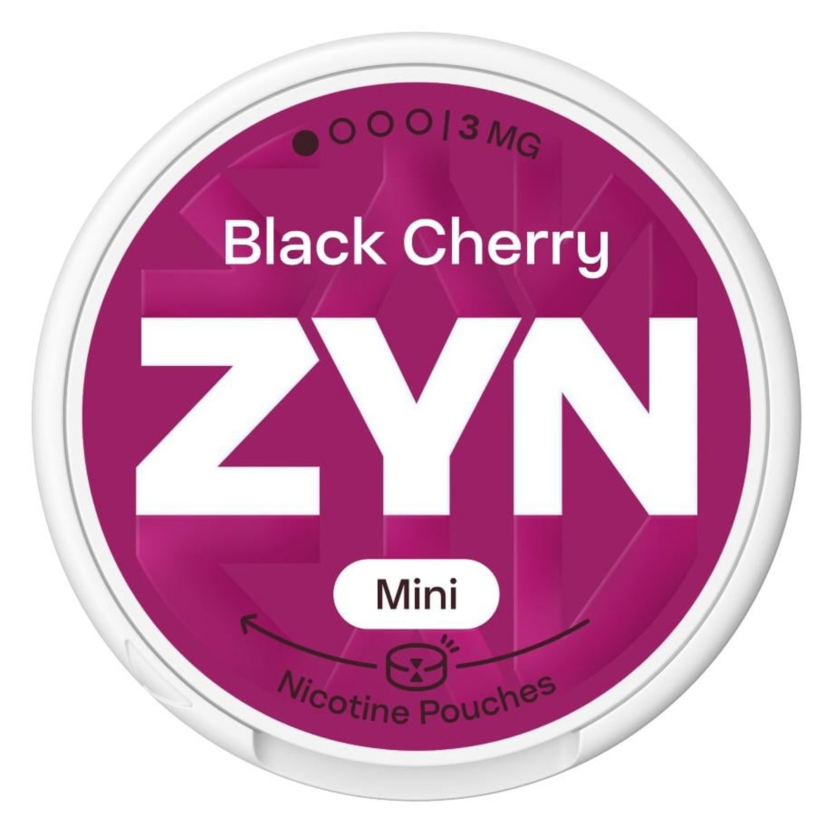 Zyn Black Cherry Mini Medium nikotinové sáčky