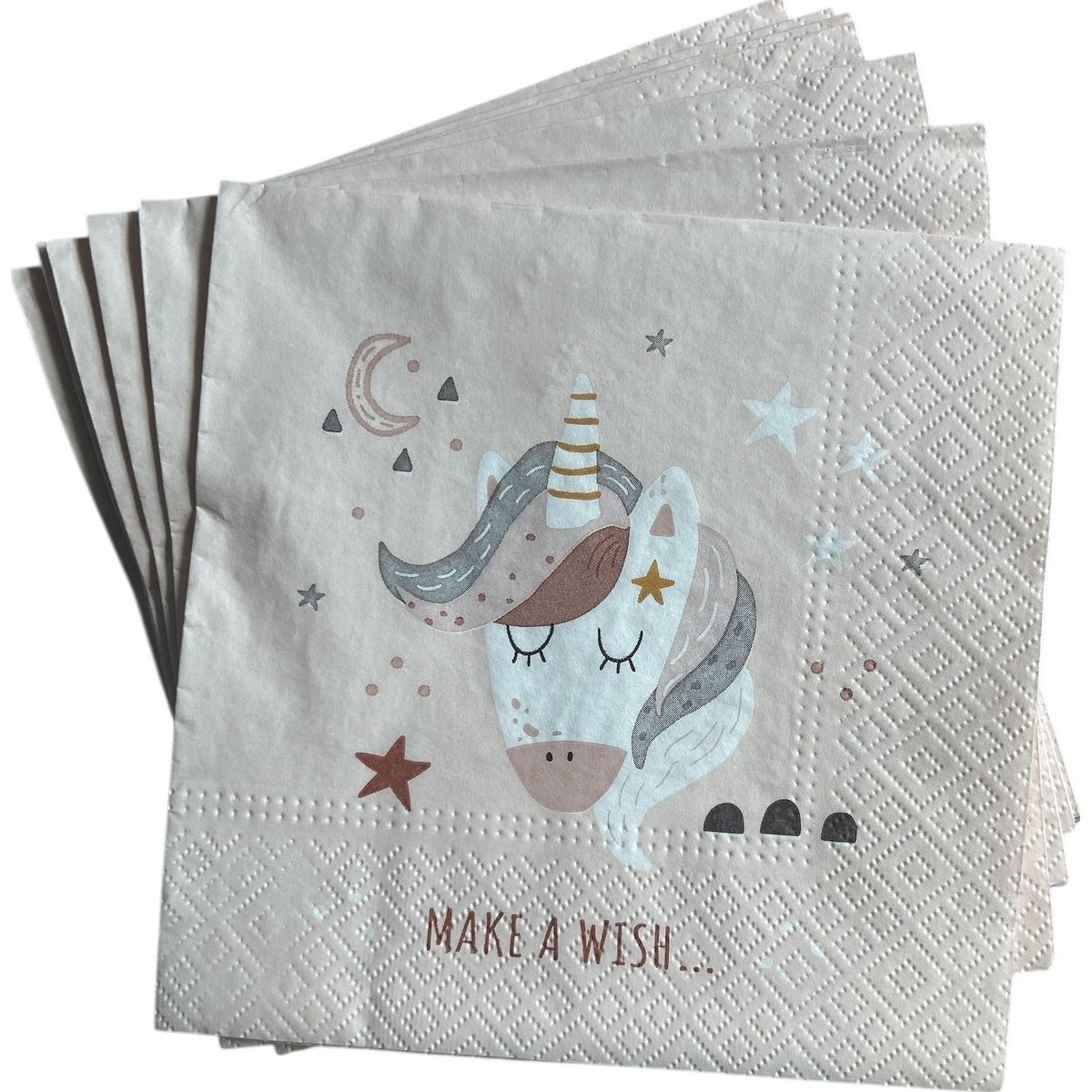 Butlers Après Papírové ubrousky – jednorožec