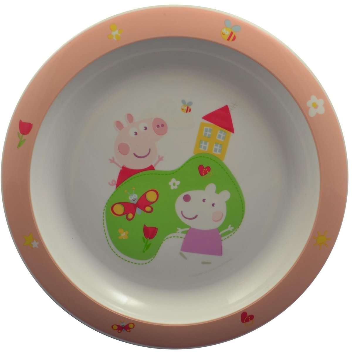 Grow with Peppa Pig Dětský talíř