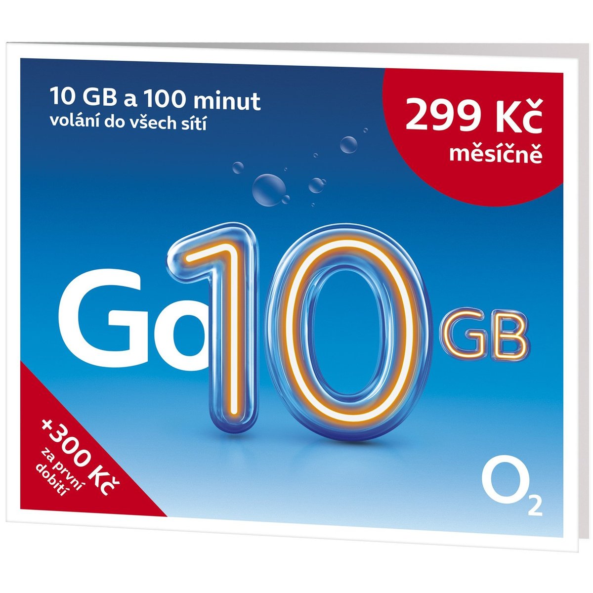 O2 SIM karta GO 10 GB