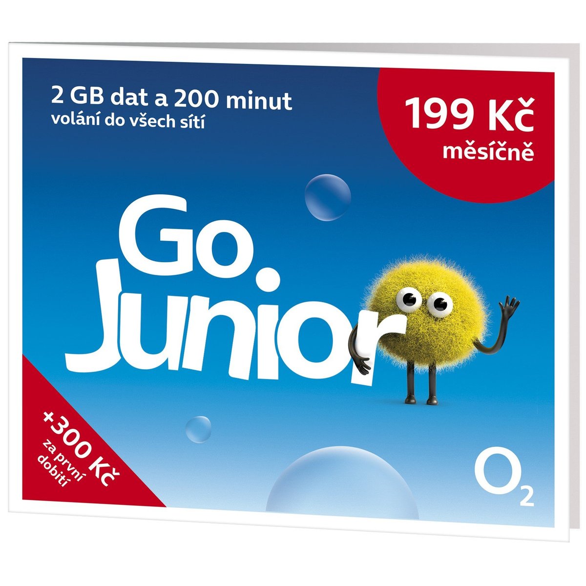 O2 SIM karta GO Junior