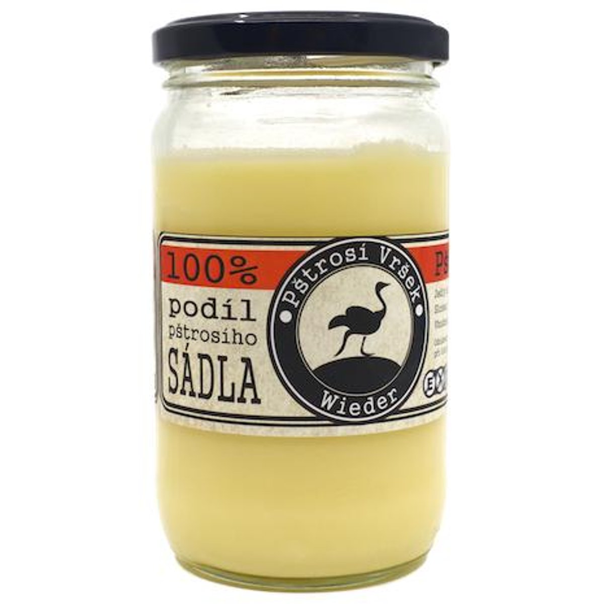 Farma Wieder Pštrosí sádlo