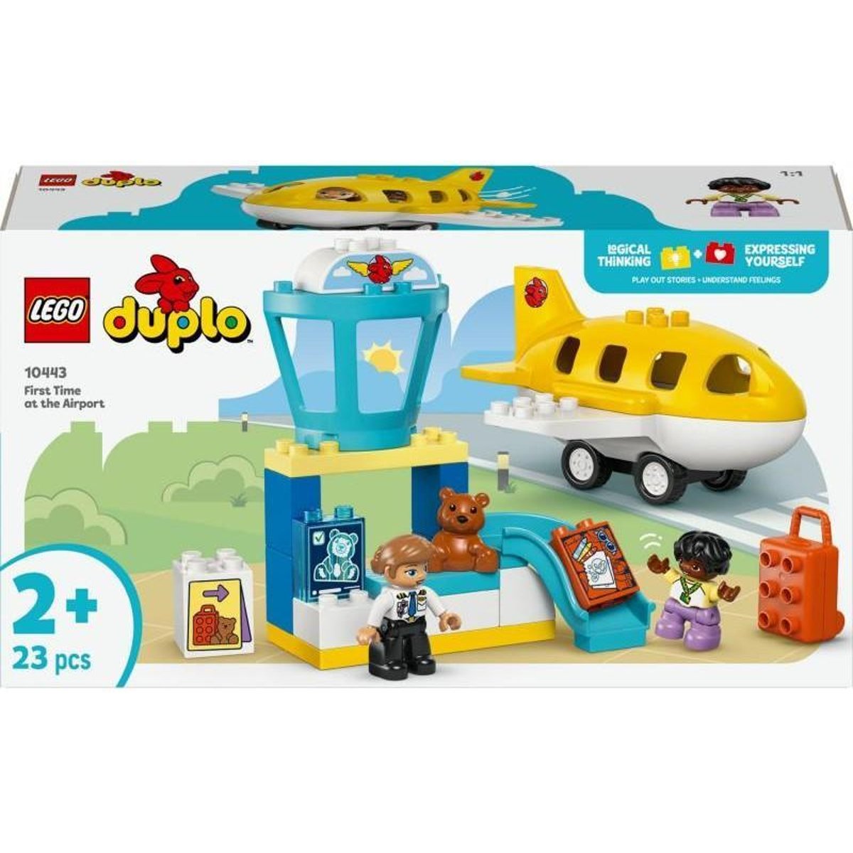 LEGO DUPLO Poprvé na letišti