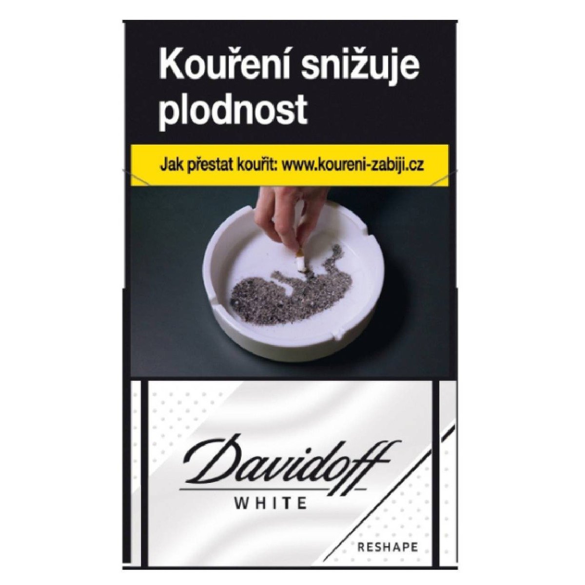 Davidoff Reshape White