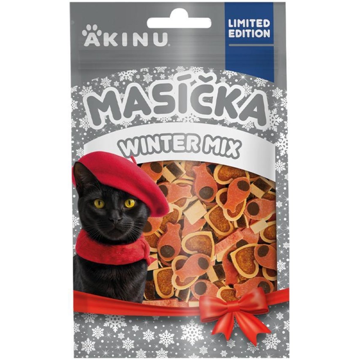 Akinu Winter Masíčka mix pamlsků pro kočky