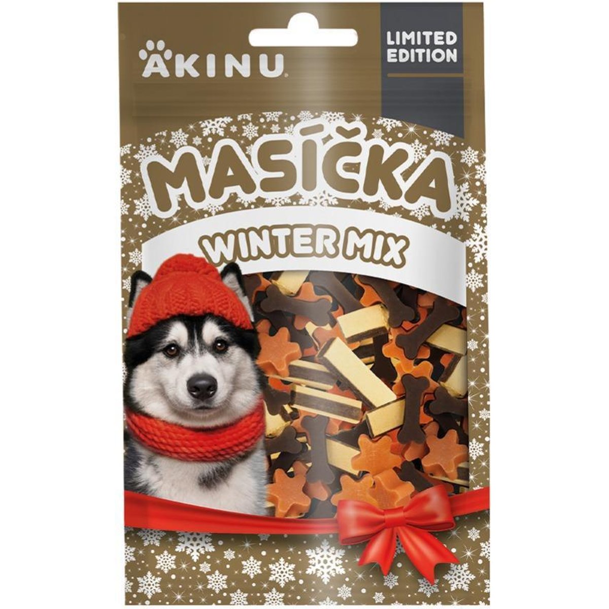 Akinu Winter Masíčka mix pamlsků pro psy