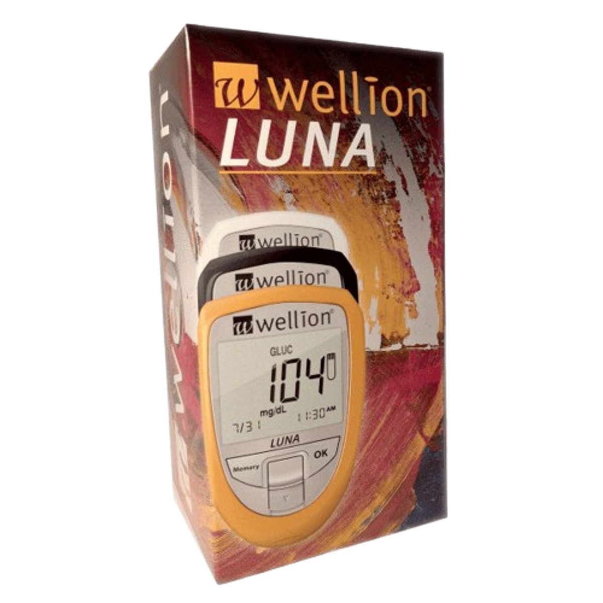 Wellion LUNA trio Měření krevní glukózy, cholesterolu a kyseliny moč