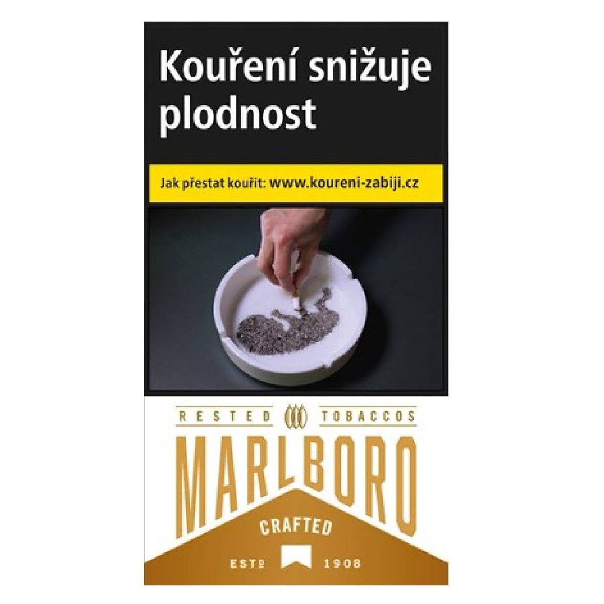 Marlboro Crafted Gold 100