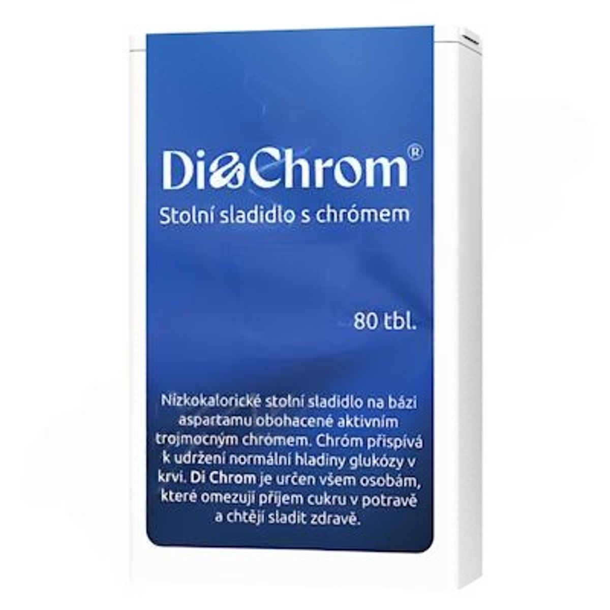 Di Chrom stolní sladidlo tbl.80