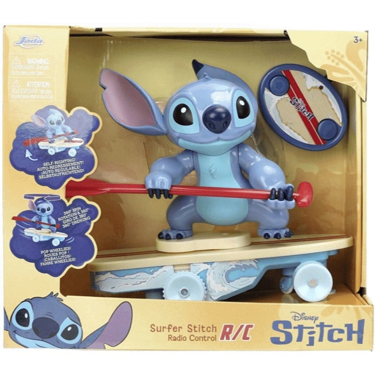 Jada Stitch surfař na dálkové ovládání