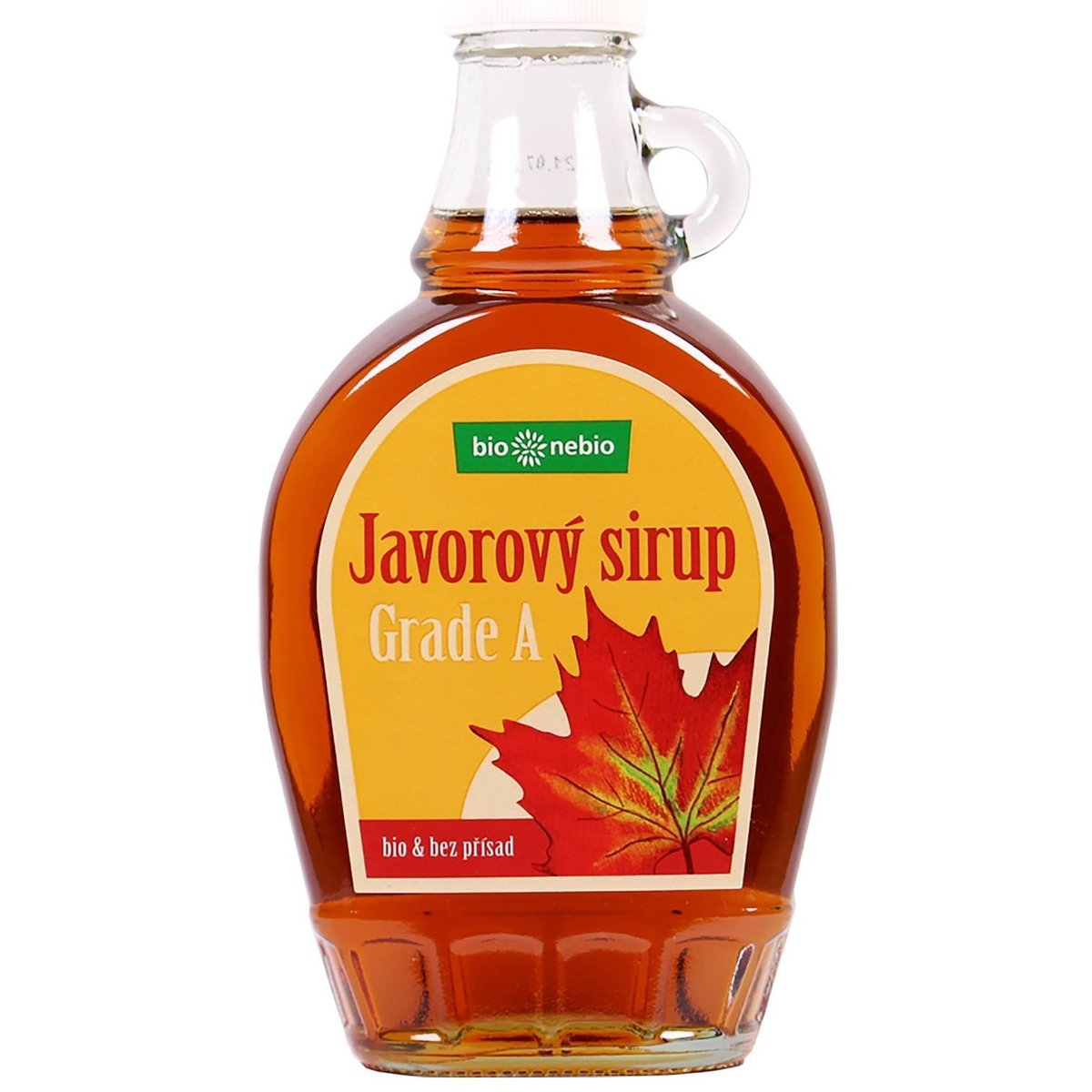BIO NEBIO Javorový sirup 100% Grade A BIO 250 ml