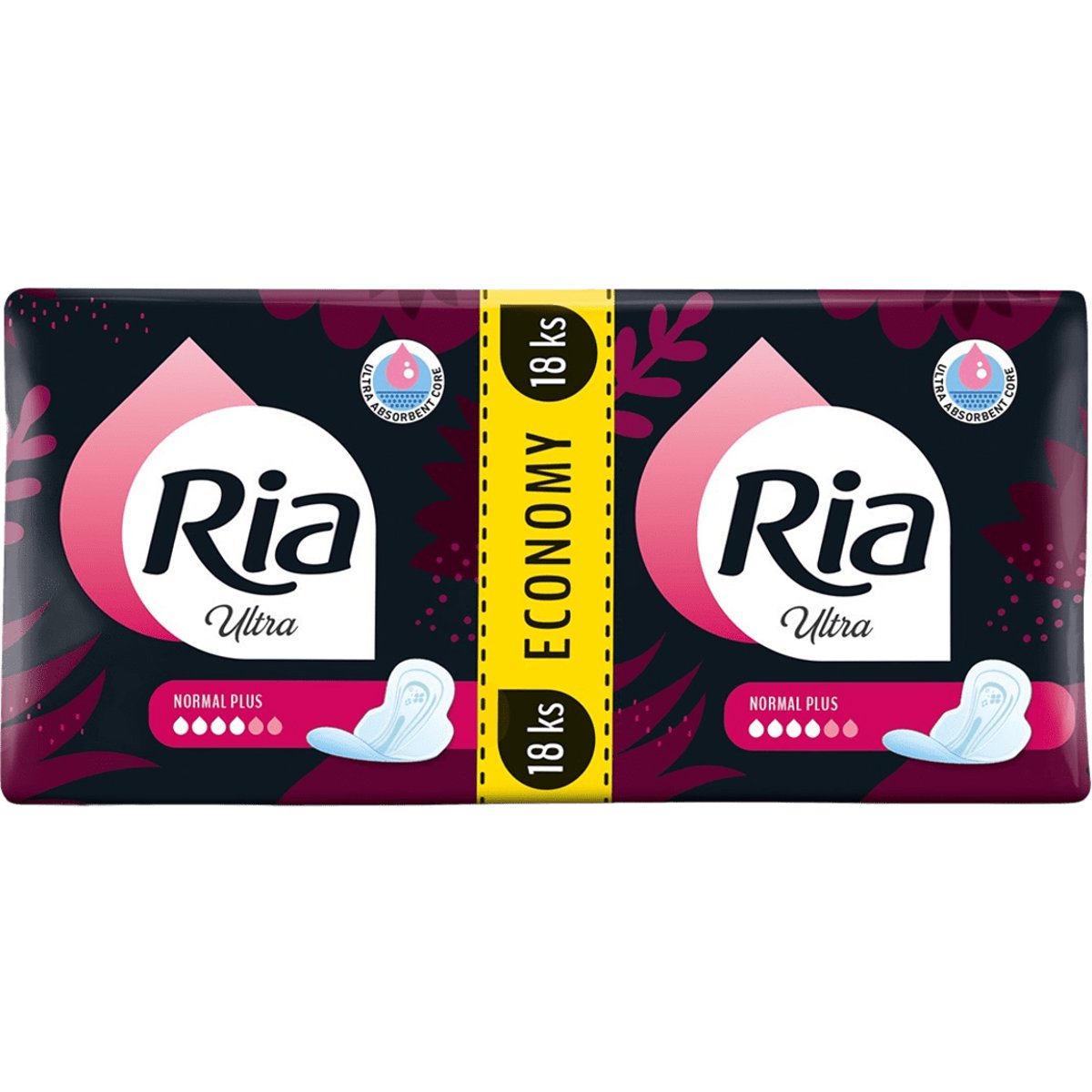 Ria Ultra Normal Plus duopack tenké vložky