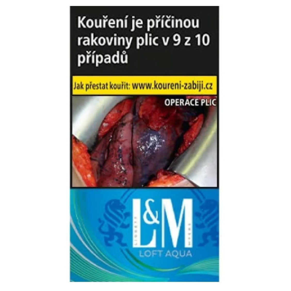 L&M LOFT Aqua BOT SLI